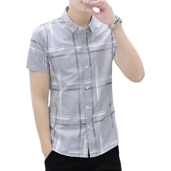 Chicaterto Men's Short Sleeve Shirt