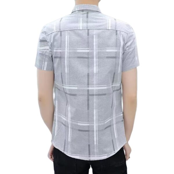 Chicaterto Men's Short Sleeve Shirt - Image 3