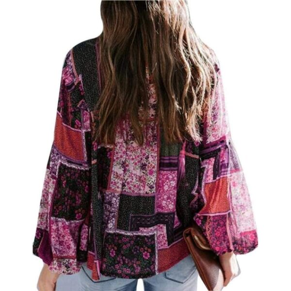 Chicaterto Women's Long Sleeve Blouse - Image 3