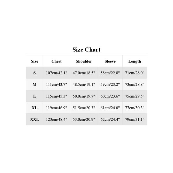Chicaterto Men's Long Sleeve Shirt - Image 3