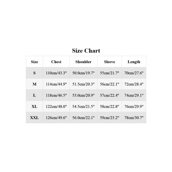 Chicaterto Men's Long Sleeve Casual Shirt - Image 3
