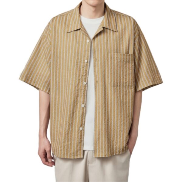 Chicaterto Men's Casual Shirt